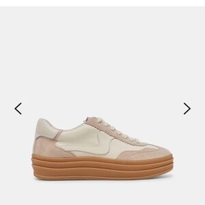 Dolce Vita Notice X Sneakers Ivory Multi Leather